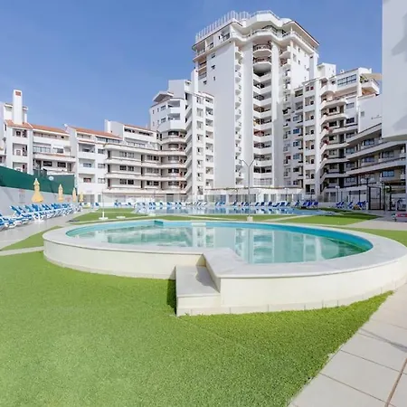 Magna - Renovado 4 Com Piscina E Ar Condicionado Apartamento Albufeira