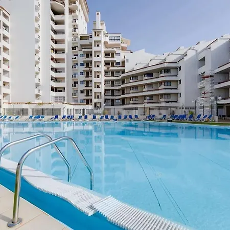 公寓 Magna - Renovado 4 Com Piscina E Ar Condicionado 阿尔布费拉